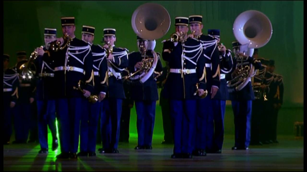 Musique de la gendarmerie mobile