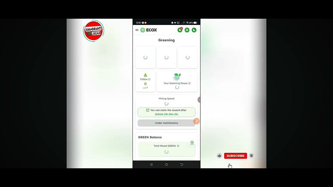 Ecox App Bangla Review ! Ecox Mining App or KYC