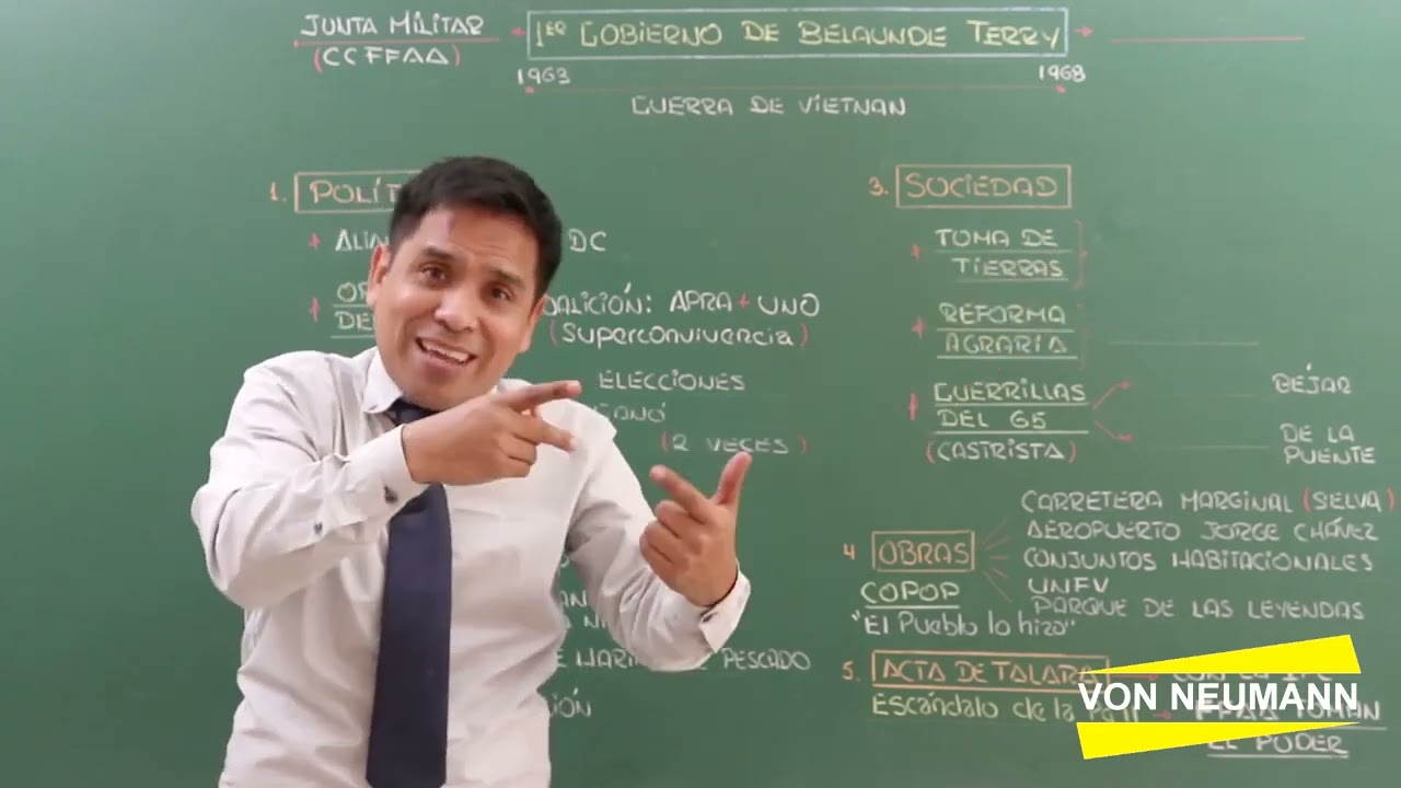 BELAUNDE Y EL GOBIERNO REVOLUCIONARIO DE LAS FFAA - parte 1