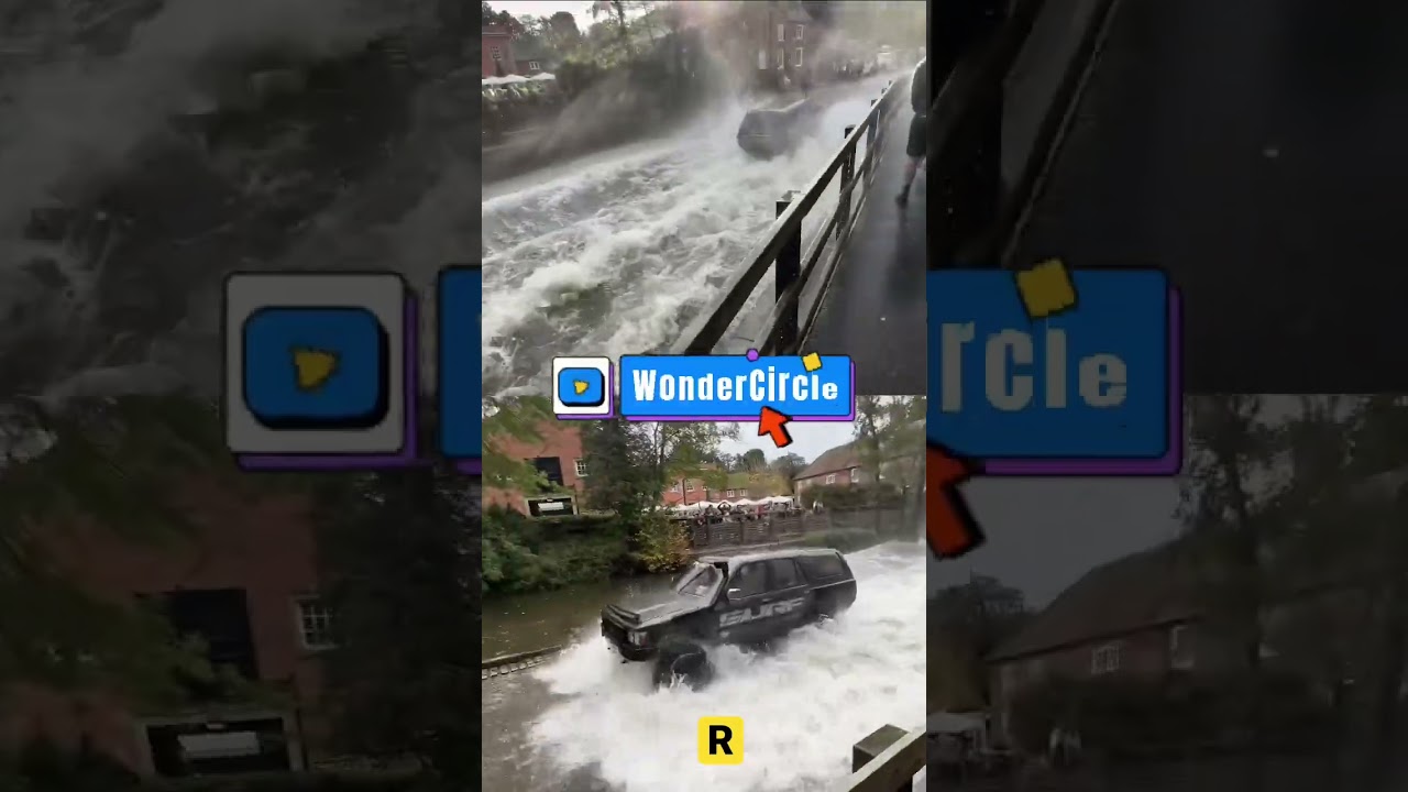 🔥 HOT or NOT !!! TOYOTA JEEP MADE AMAZING SPLASH CHALLENGE !!! #toyota #splash #challenge