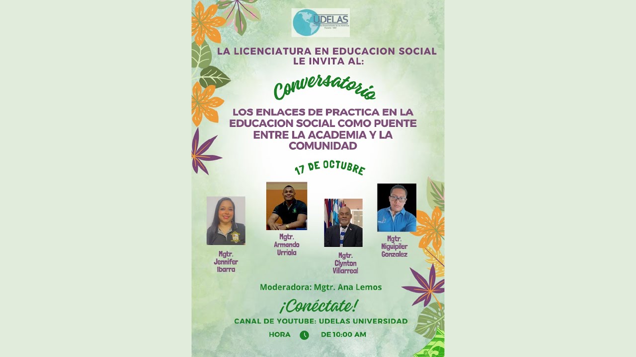 Los Enlaces de Práctica en la Educación Social como Puente entre la Academia y la Comunidad
