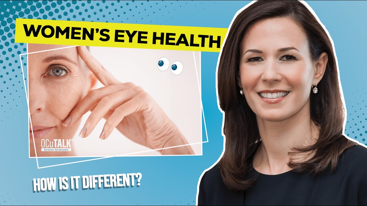 How is Women's Eye Health Different? Amanda Salter, MD Explains