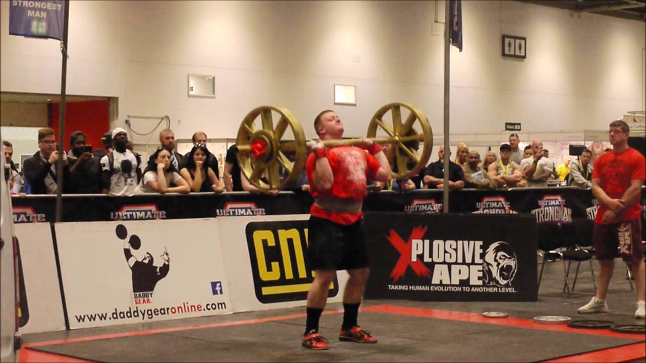 Paul Smith Englands Strongest Man 2016
