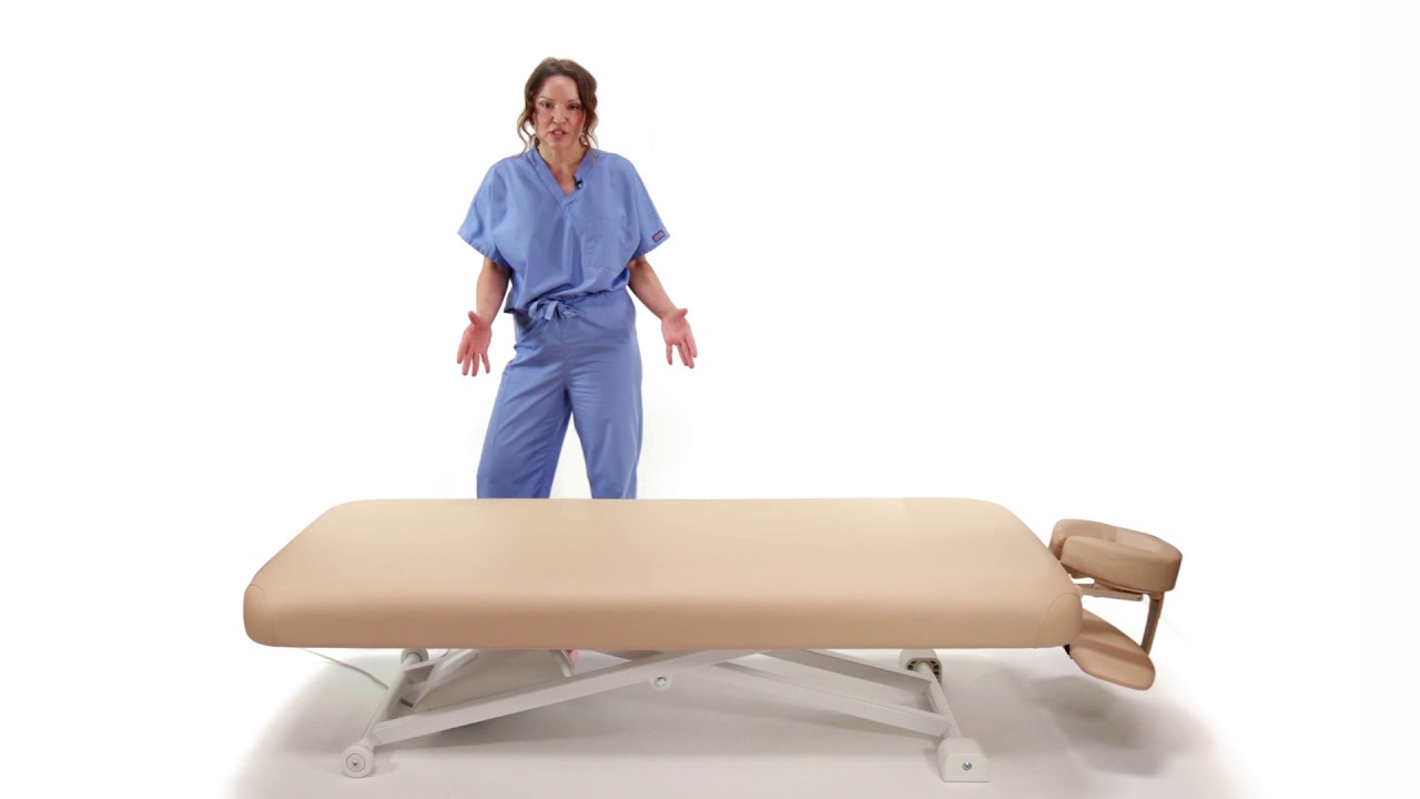 Electric Massage Table - Spa Luxe