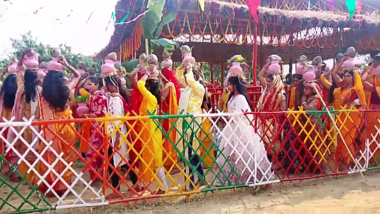 आज दिनांक 4 तारीख से कल सुबह यात्रा प्रारंभ महारुद्र यज्ञ चांदपुर सेशुरू
