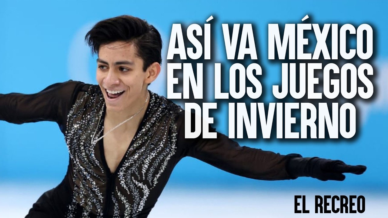 Recreo: Así va México en los Juegos de Invierno