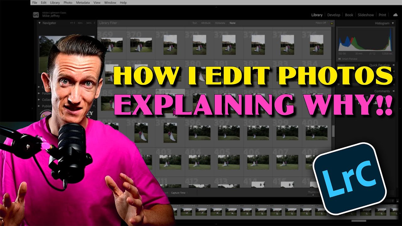 A Full Wedding Photography Editing Tutorial in Lightroom