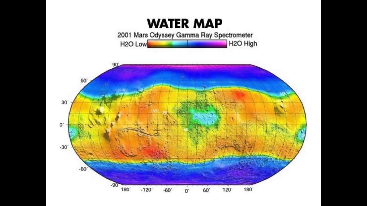 Subsurface ice on Mars