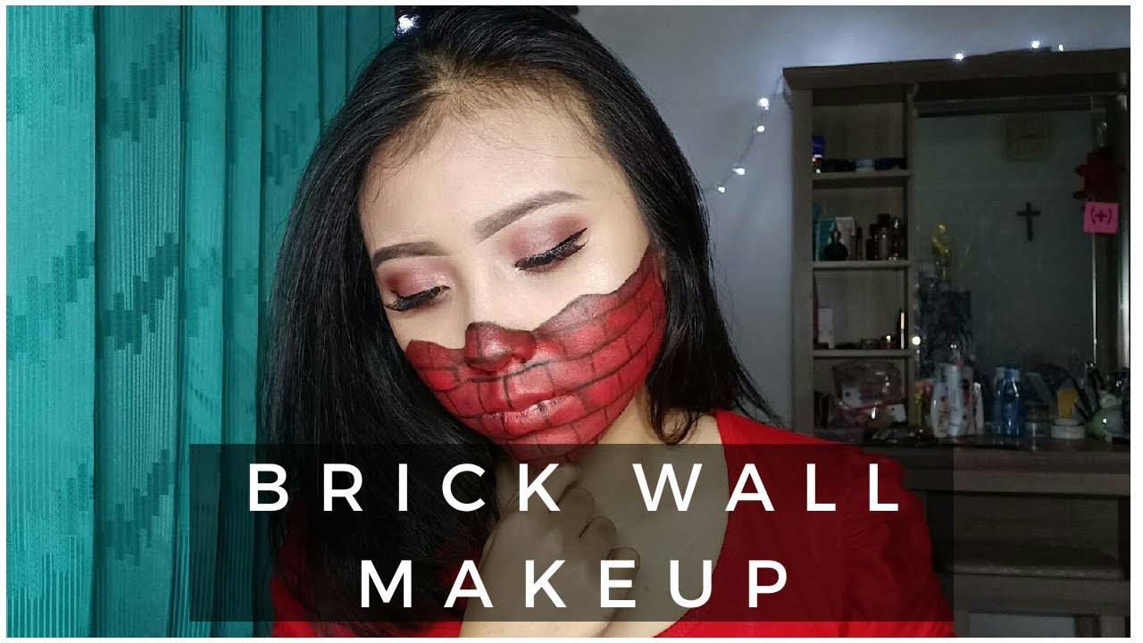 BRICK WALL MAKEUP │Meidy Christanty