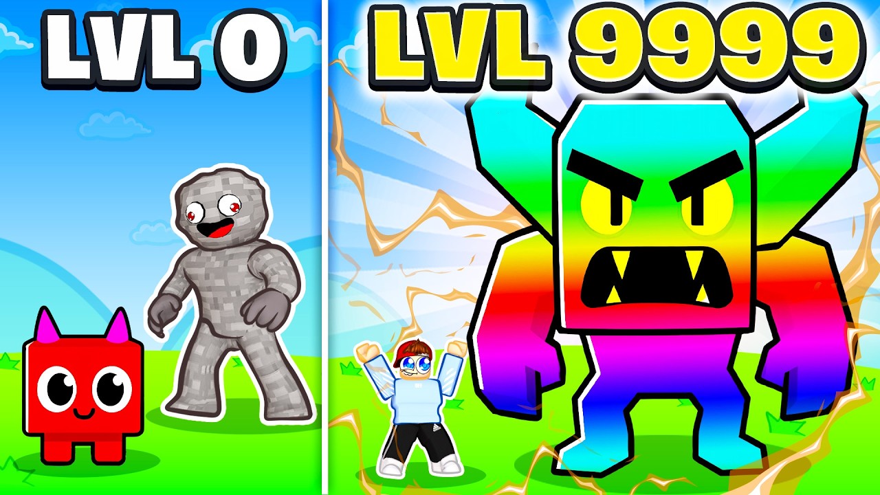 Ich ZÜCHTE ein  OP HAUSTIER in Roblox! (0,01% Chance!)