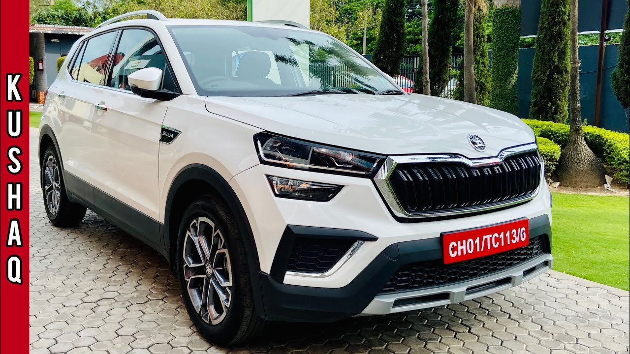 2021 Skoda Kushaq | 1.0L Style Top Model - Detailed Walkaround Video! 🔥