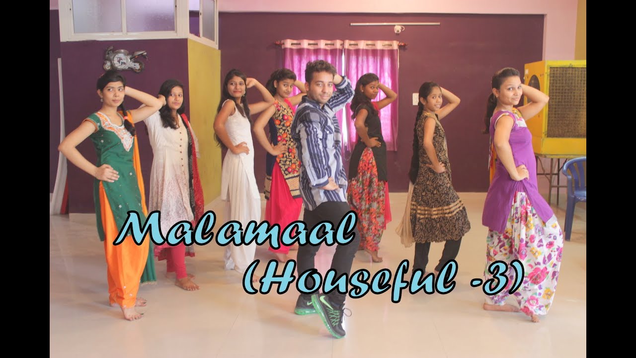 Malamaal (Housefull-3) Dance Choreographed By Step-Up Dance Academy Dhar