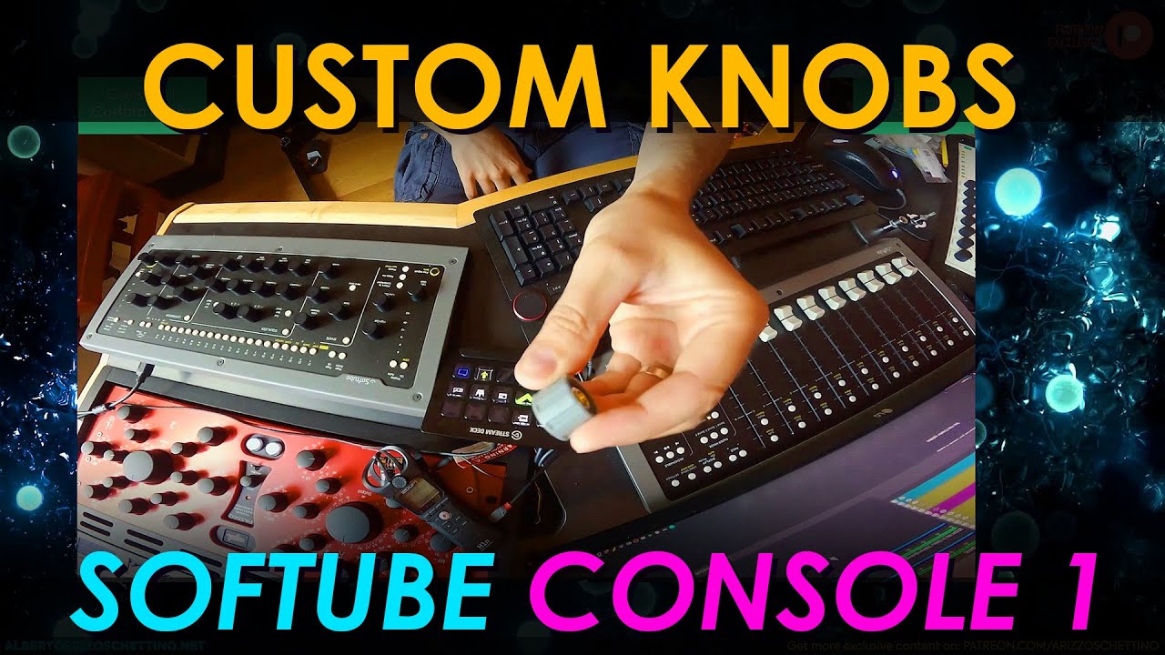 Installing Custom Knobs on Softube Console 1
