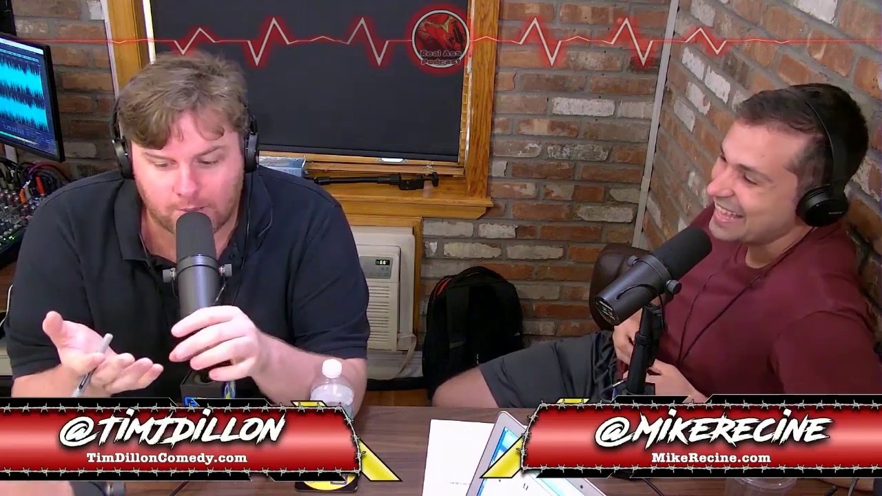 Tim Dillon vs Mike Recine on The Real Ass Podcast