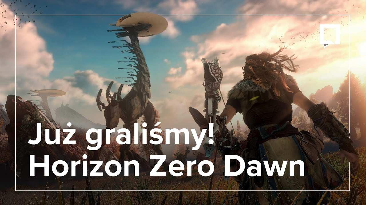 HORIZON Zero Dawn - już graliśmy i oceniamy