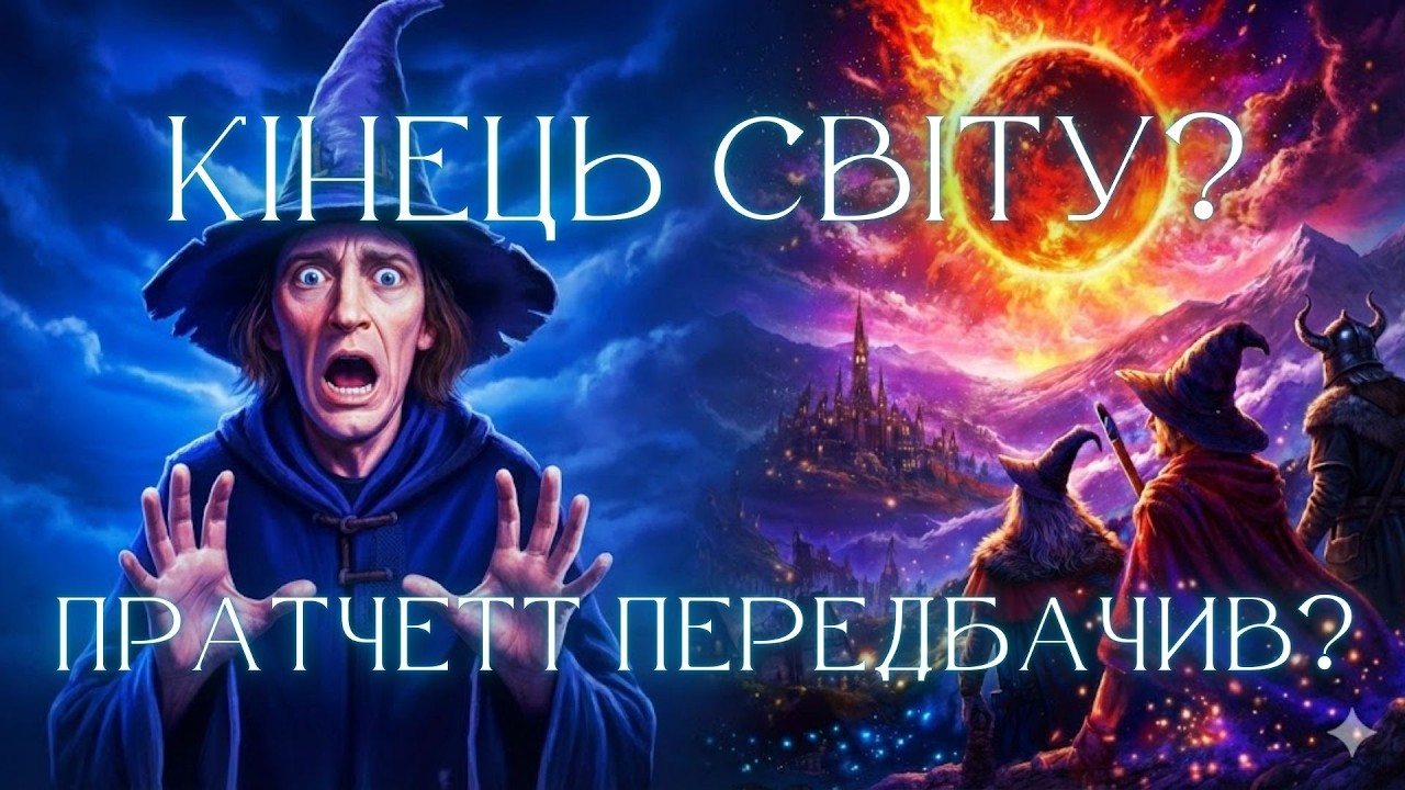 Аудіокнига Террі Пратчетт — Плаский Світ:  Шалена зірка (Ч.10)  #терріпратчетт #аудіокнига