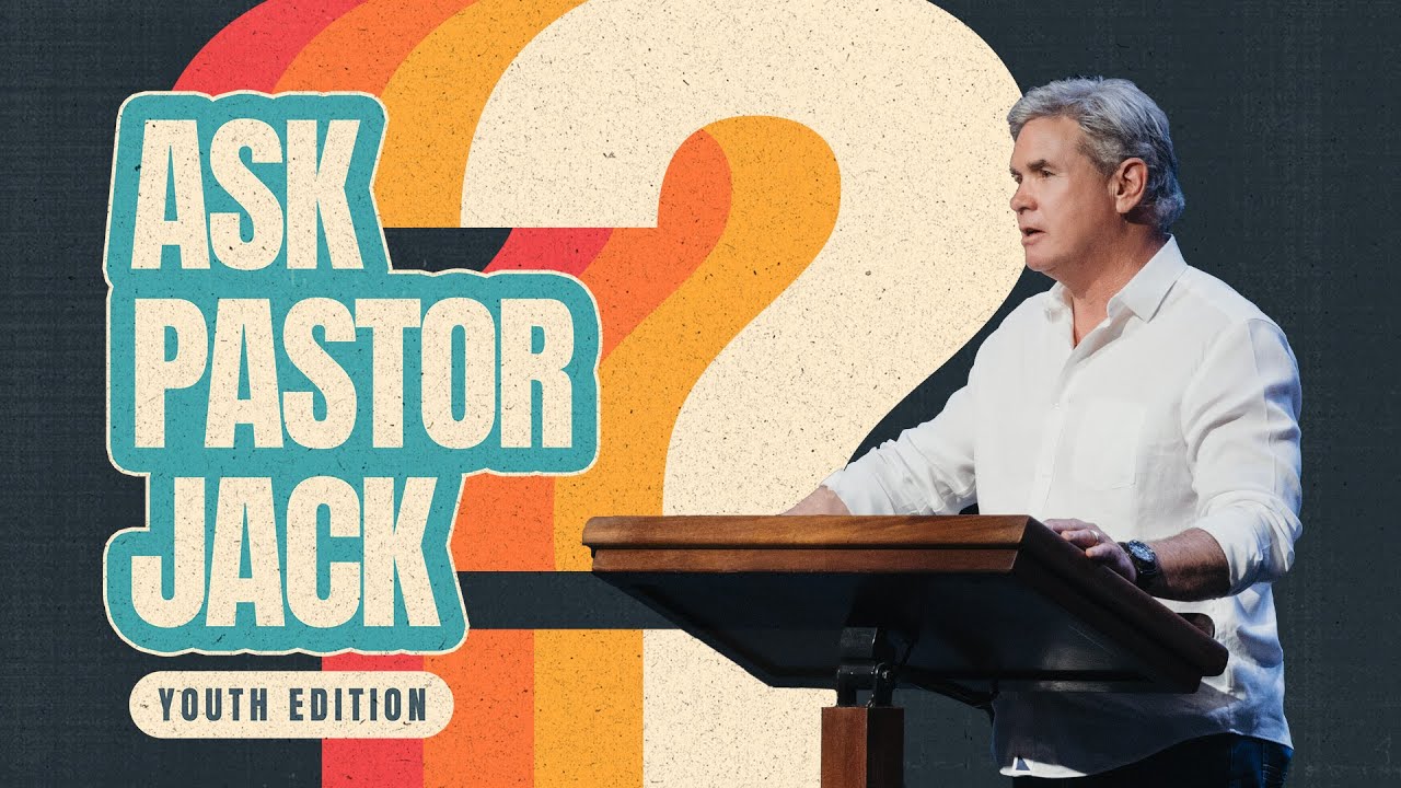 Ask Pastor Jack - Youth Edition (1 Peter 3:15)