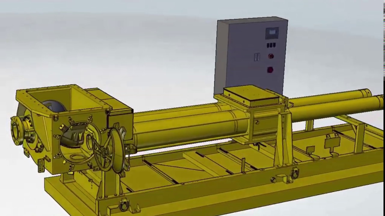 Putzmeister: KOS25100 - Open hopper doors