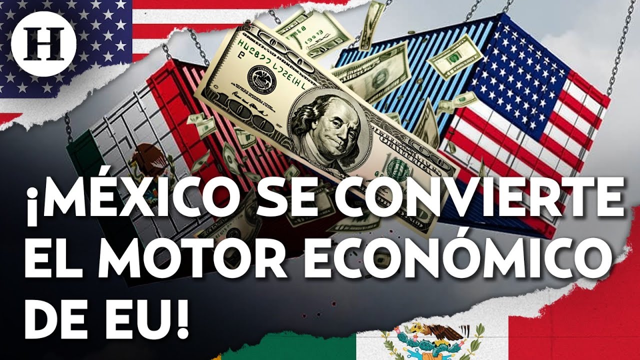 ¿Aranceles afectaron la relación económica? ¡México se convierte en el mayor comprador de EU
