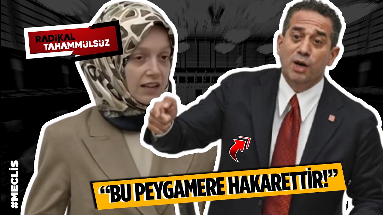 TBMM’de Peygamber Tartışması! Başarır’dan AKP’li Vekile Sert Tepki | ARŞİV