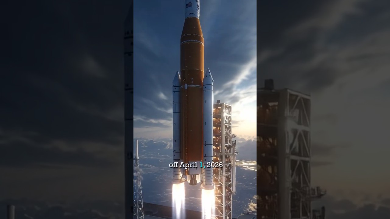 NASA Artemis II Launch &ndash; Crew Orbits Earth, Heading to the Moon