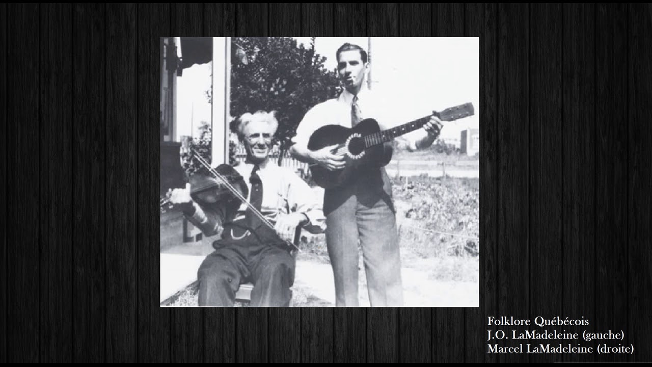 J.O. et Marcel LaMadeleine - La coquette à poupa (violon/violin)