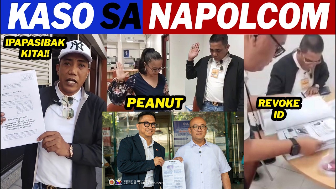 IPAPASIBAK ni Francis Leo si Ralph Calinisan ng NAPOLCOM Gamit ang REVOKE ID sa KASO!!