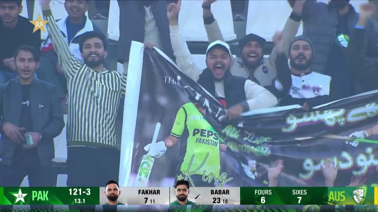 Pakistan Vs Australia Full Highlight Match In Pakistan Lahore 1st T20 2026 Pakistan 1st Ining