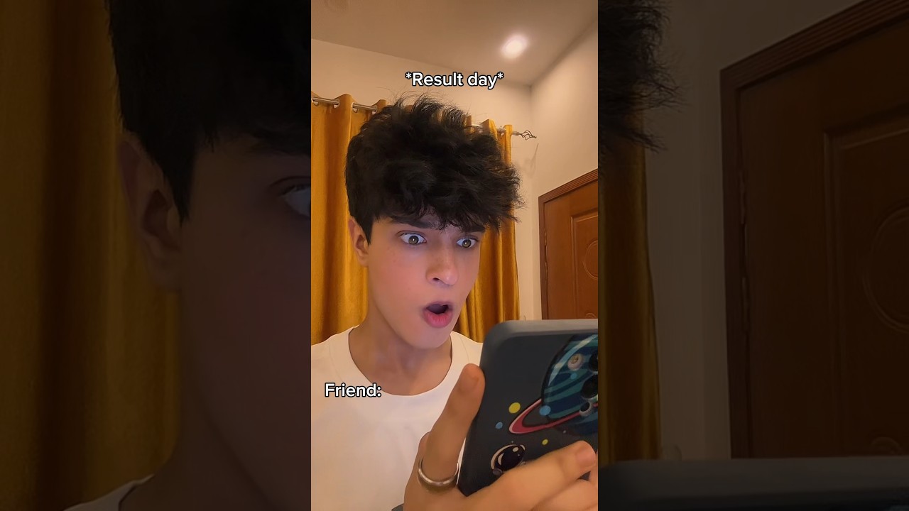 Pov every result day ever 