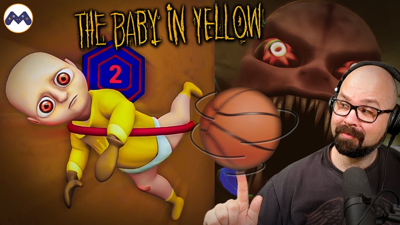 Verdens beste barnevakt er på ferde igjen! || The Baby in Yellow