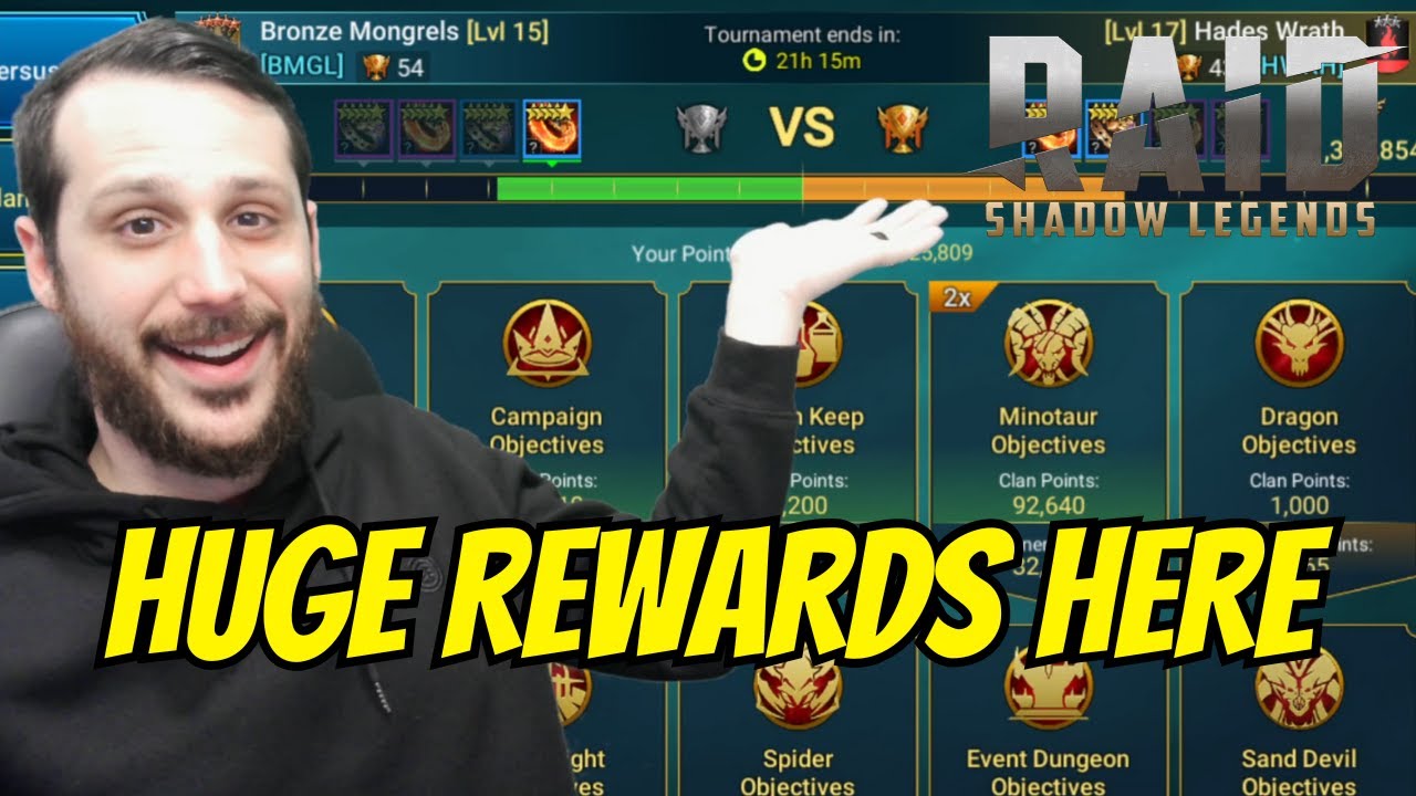 THIS IS WHY CLAN VS CLAN IS SO IMPORTANT | RAID Shadow Legends | RSL