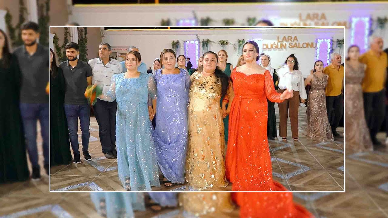 Zilan & Mahmut  / Meşkina  Aşireti / Lara Düğün Salonu /