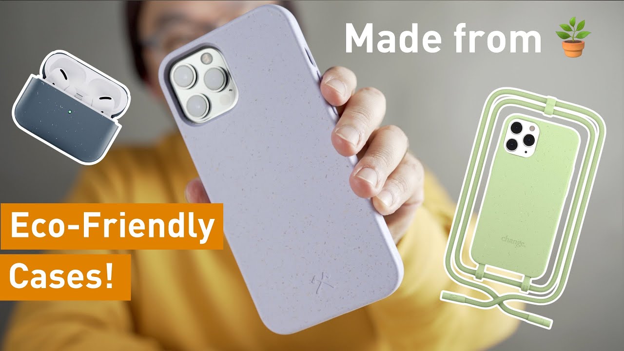 Biodegradable Plant Based iPhone and AirPods cases by Woodcessories