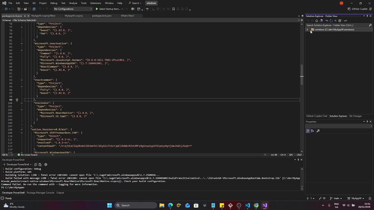 🚀 Deploy Expo to exe windows