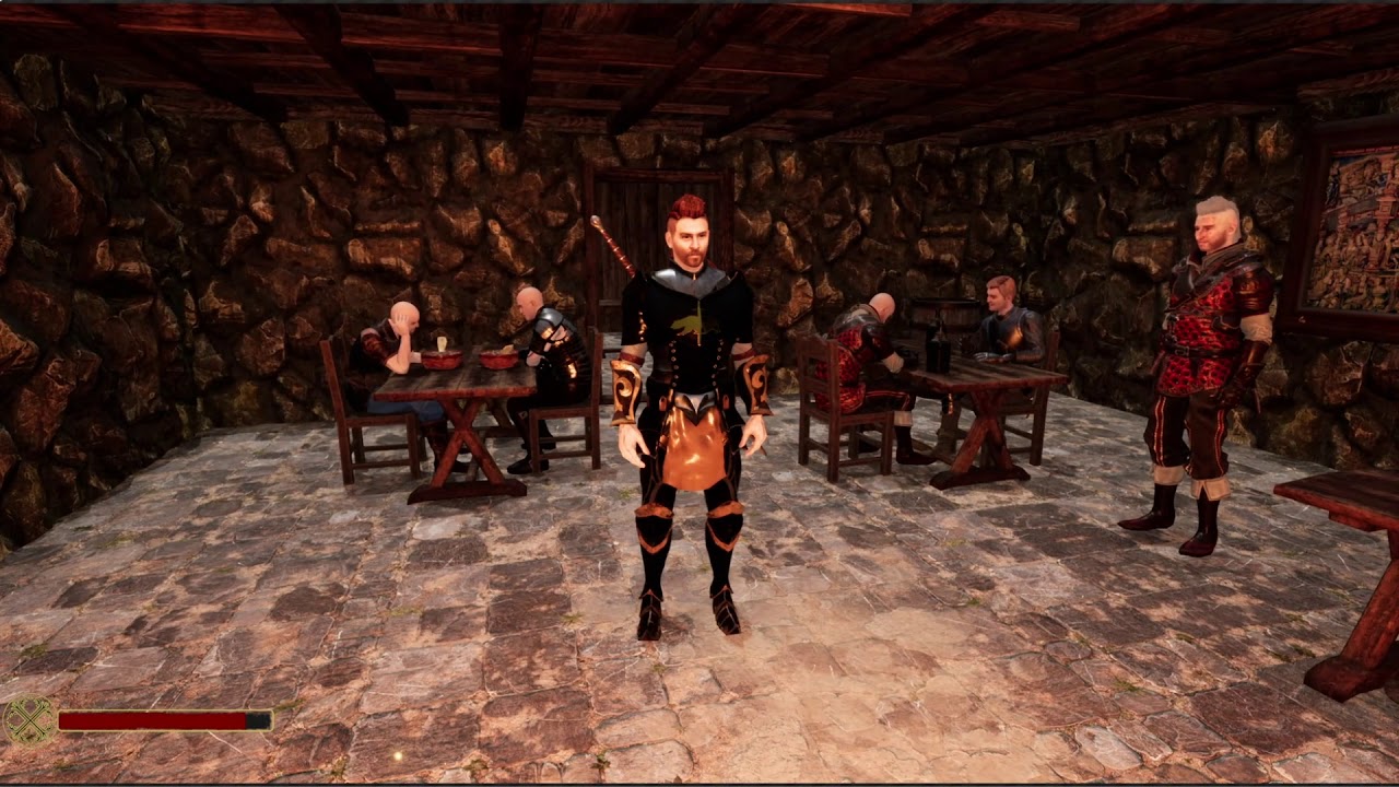 Pre-alpha gameplay - Farathan RPG