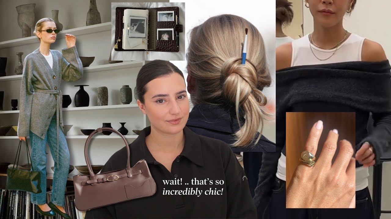 10 Things I Find Incredibly Chic