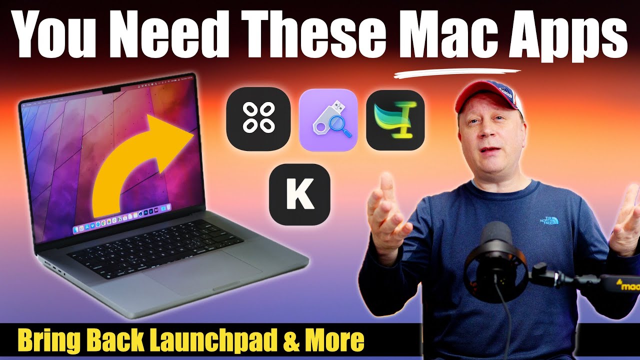 4 Super Useful Mac Apps - Bring Back LaunchPad - Advanced Text Expander Plus More Cool macOS Apps