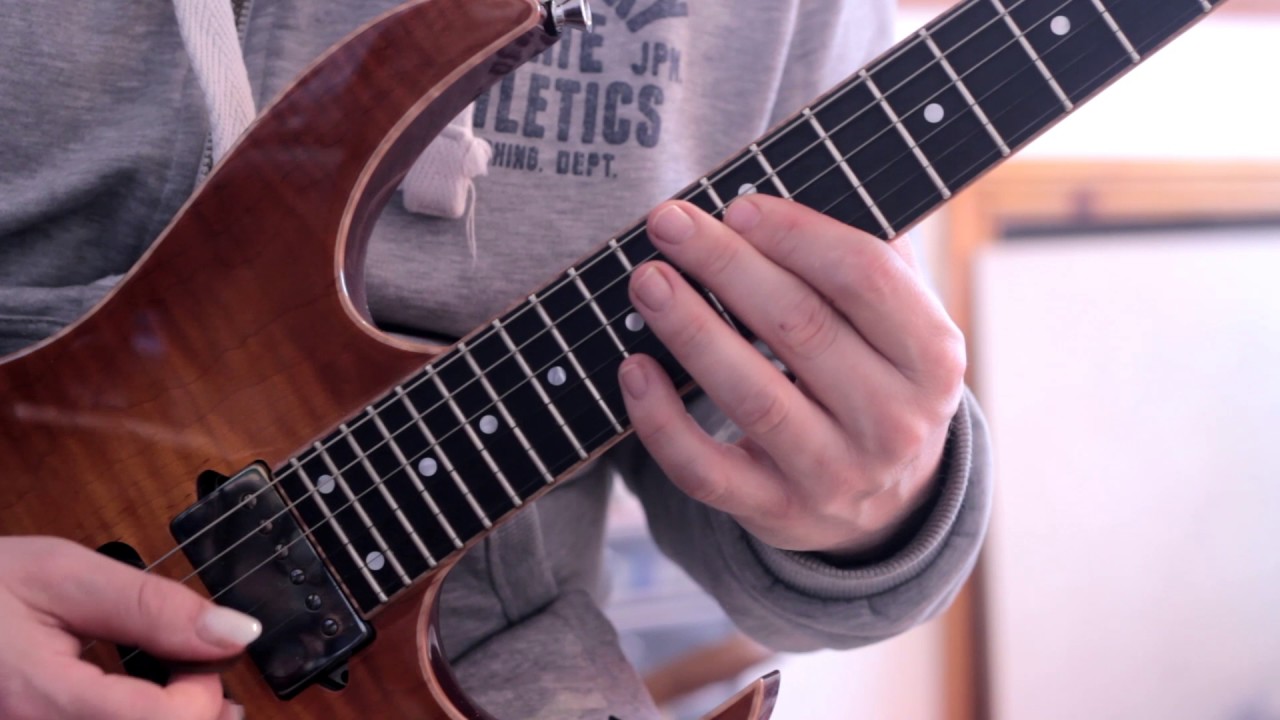 Shred Training w/ Rick Graham | 7th Arpeggio Sequences