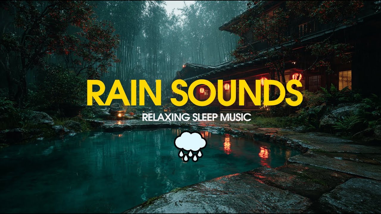 Rainy Forest House Ambience | Soothing Rain for Relax & Sleep (2 Hours)