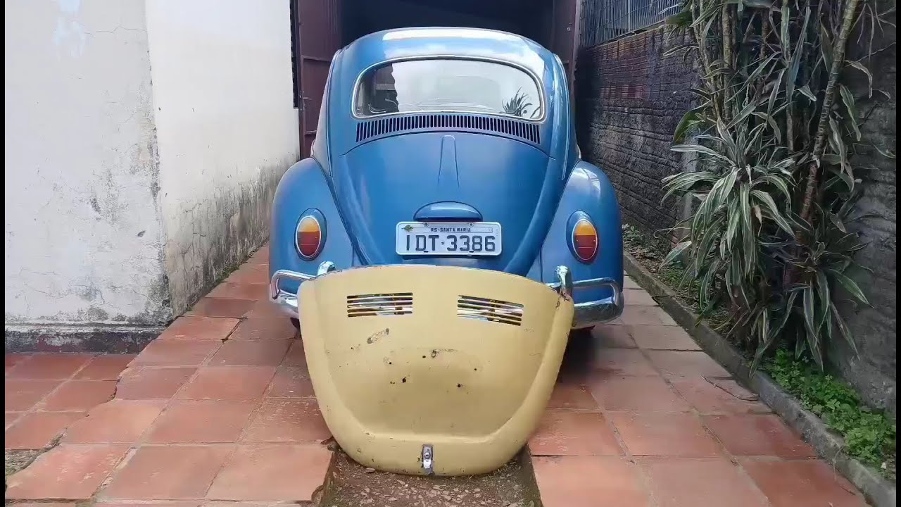 Tampa Traseira Modificada - Vw 1966