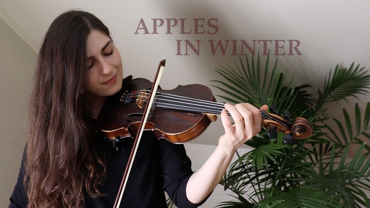 APPLES IN WINTER 🍎 Traditional Irish jig