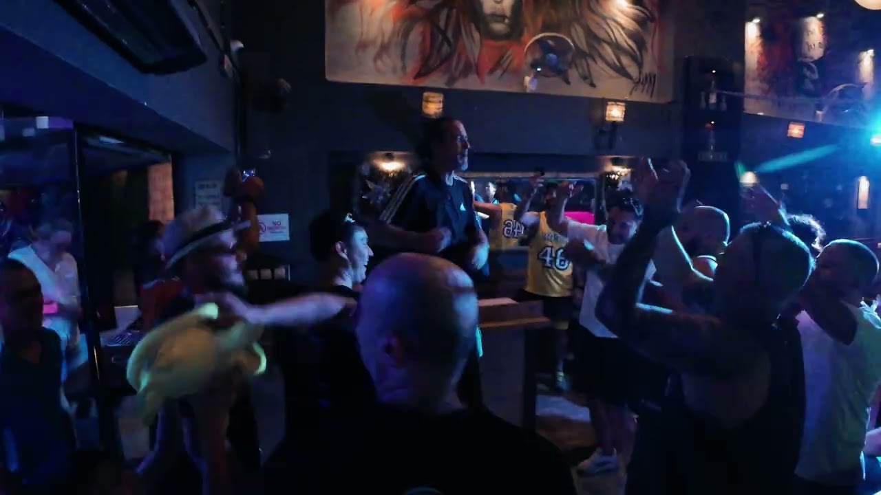 Sirius X Psy-k - Raspberry live. Macabo beach bar by Kostas Gavalakis ( Darma )