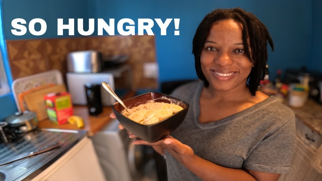 I Missed Dinner Last Night.. So I Made My Favorite Simple & Filling Breakfast (Real Home Life)