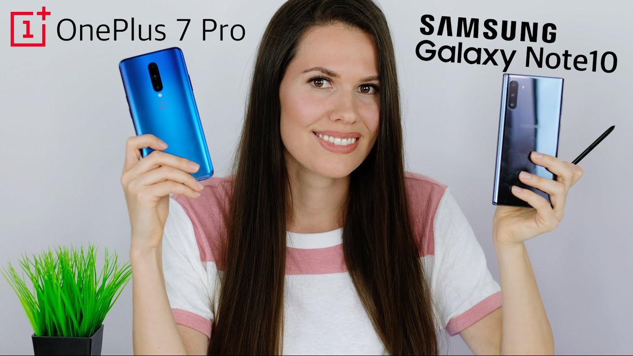 Samsung Galaxy Note 10 vs OnePlus 7 Pro | Who is the winner?