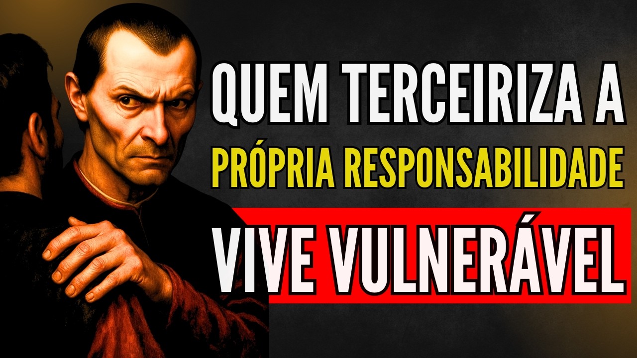 Maquiavel Te Alertou : Foque Em Si Mesmo, Ninguém Vai Te Salvar