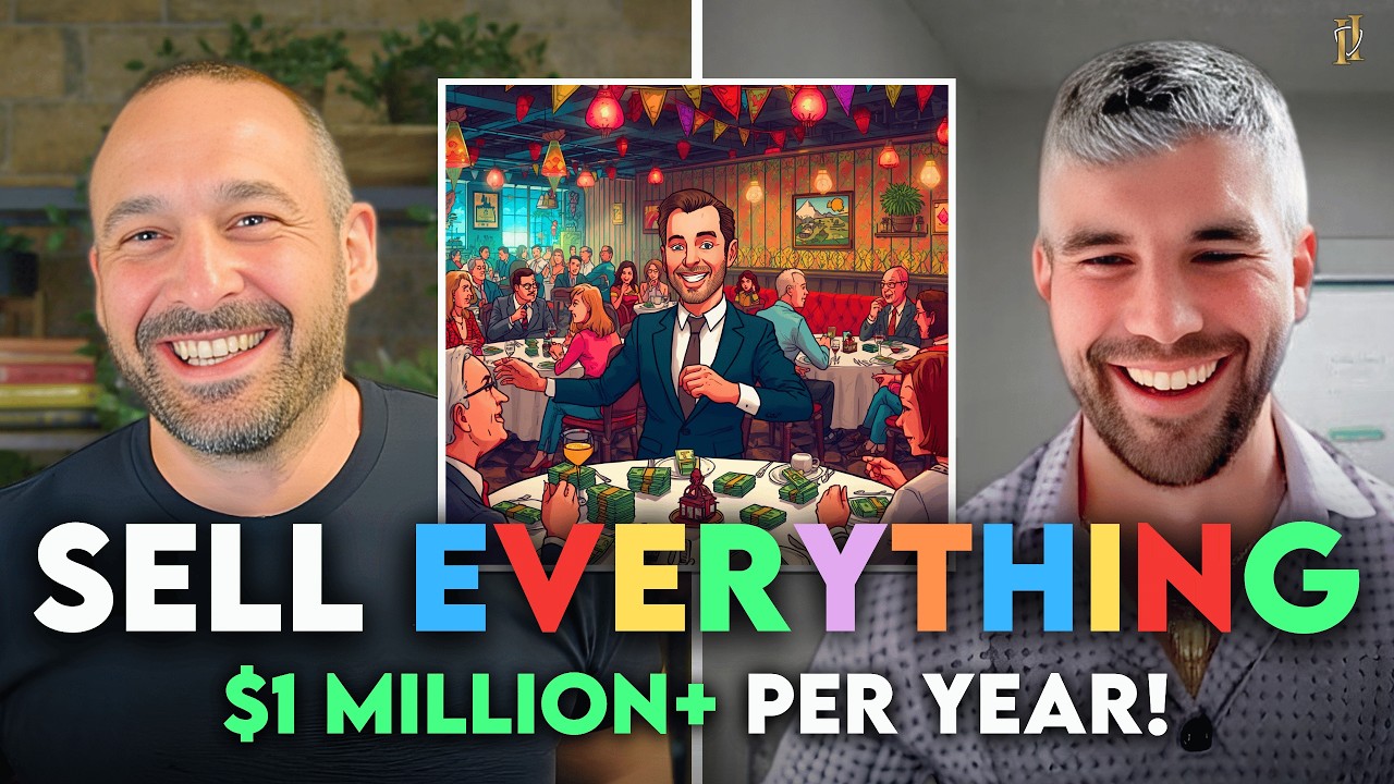 FULL GUIDE on Making $1,000,000 Per Year In Insurance Sales ft. Peter Fournier | Ep121