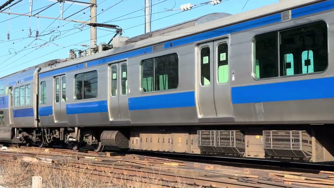 勝田車両センターにて、E531系、出庫！（E531系K442）