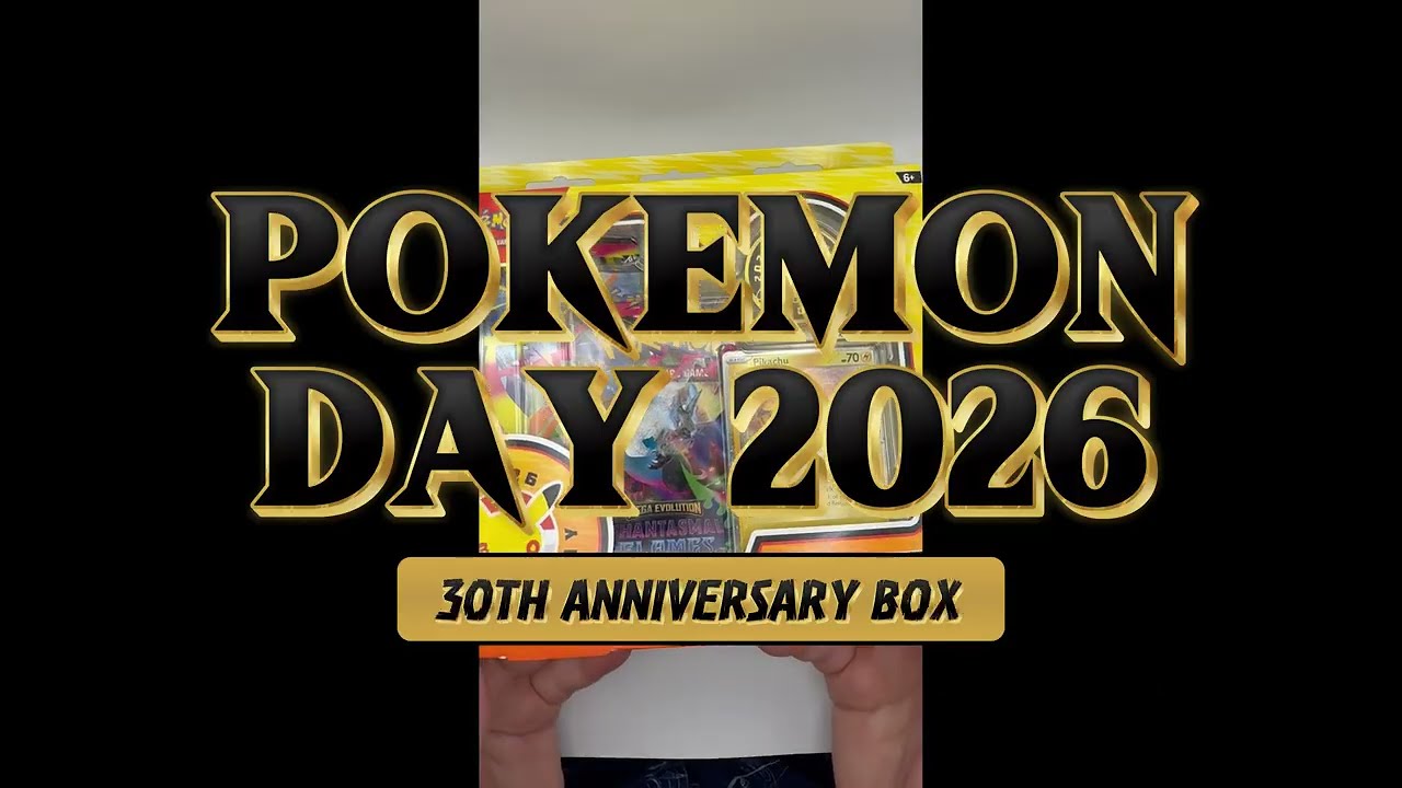 Can We Pull a Chase Card? Pokémon 30th Anniversary Box Opening!