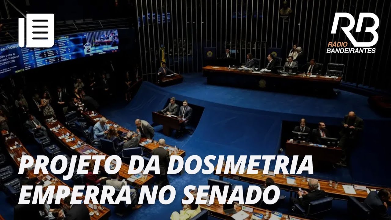 Cl&aacute;udio Humberto: CCJ do Senado vota hoje PL da dosimetria | Jornal Gente
