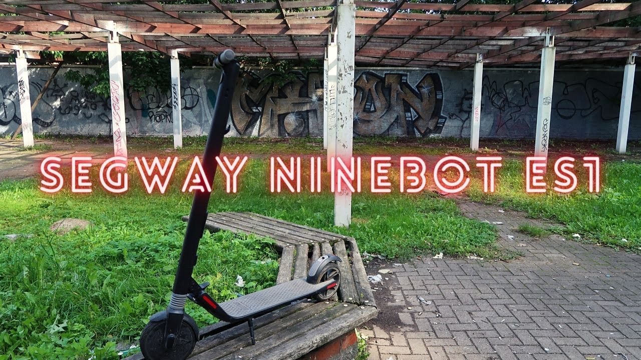 Recensione monopattino SEGWAY NINEBOT ES1